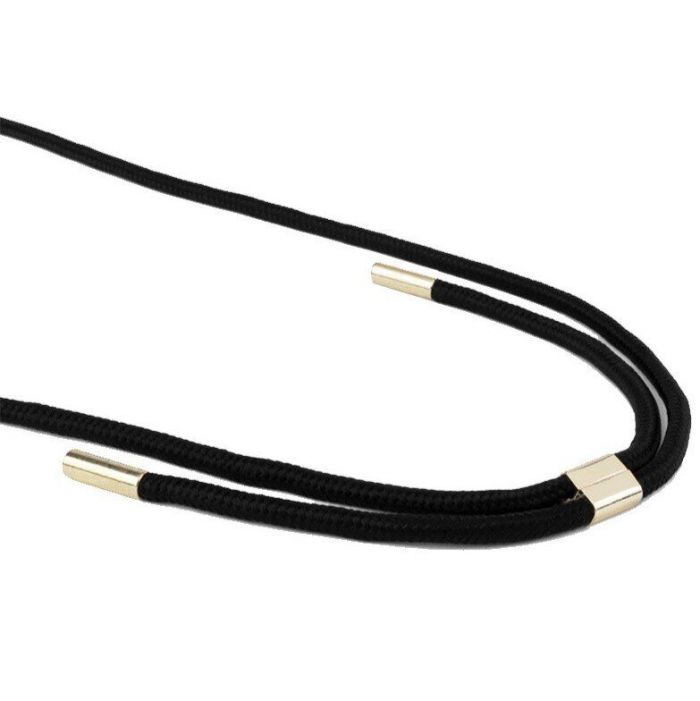 Чохол-накладка iDeal Of Sweden Necklace Cases для Apple iPhone 13 Jet Black (IDPNSS21-I2161-267)