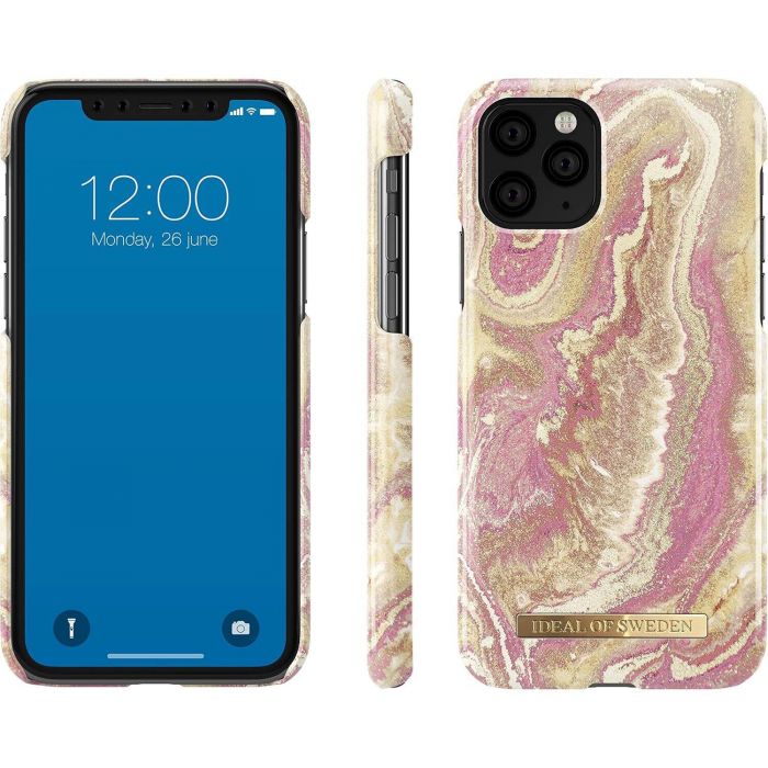 Чохол-накладка iDeal Of Sweden Printed Case для Apple iPhone 11 Pro Golden Blush Marble (IDFCSS19-I1958-120)