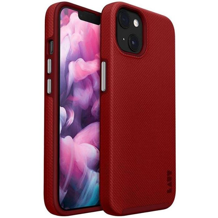Чохол-накладка Laut Shield для Apple iPhone 13 Crimson (LIP21M2SHR)