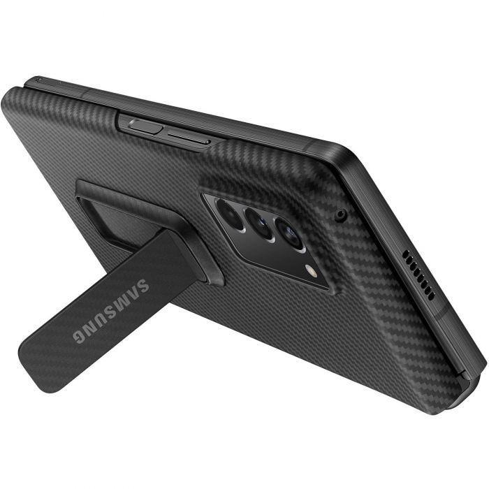Чохол-накладка Samsung Aramid Cover для Samsung Galaxy Fold 2 SM-F916 Black (EF-XF916SBEGRU)