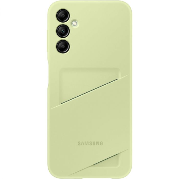 Чохол-накладка Samsung Card Slot Cover для Samsung Galaxy A14 SM-A145 / SM-A146 Lime (EF-OA146TGEGRU)