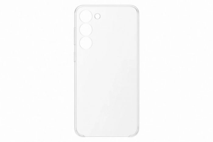 Чохол-накладка Samsung Clear Cover для Samsung Galaxy S23 SM-S911 Transparent (EF-QS911CTEGRU)