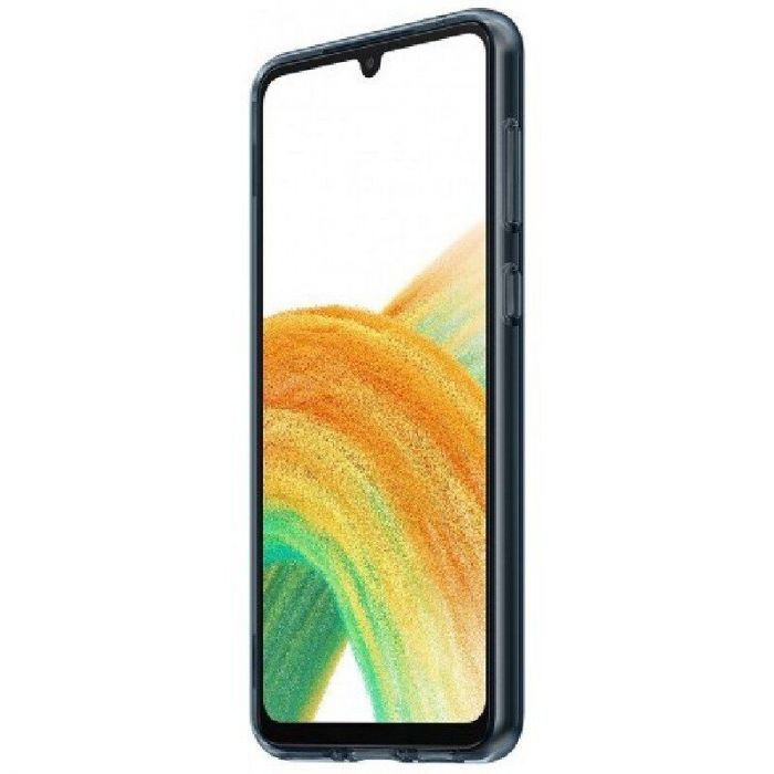 Чохол-накладка Samsung Clear Strap Cover для Samsung Galaxy A33 SM-A336 Black (EF-XA336CBEGRU)