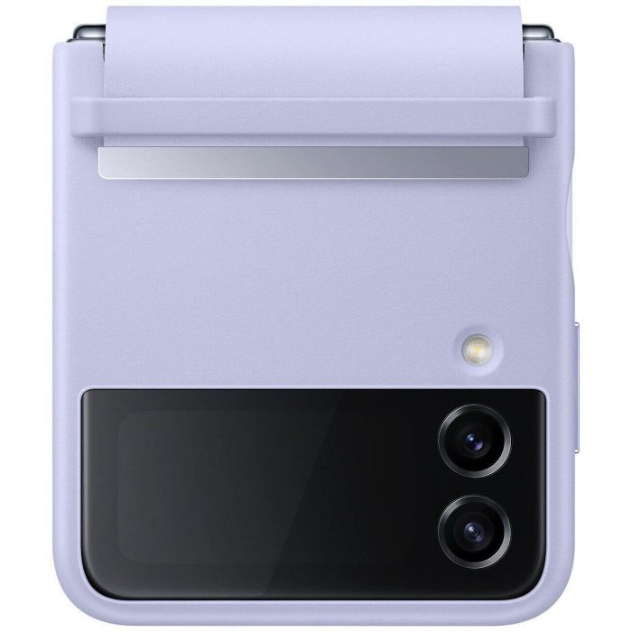 Чохол-накладка Samsung Flap Leather Cover для Samsung Galaxy Flip 4 SM-F721 Serenity Purple (EF-VF721LLEGUA)