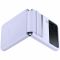 Чохол-накладка Samsung Flap Leather Cover для Samsung Galaxy Flip 4 SM-F721 Serenity Purple (EF-VF721LLEGUA)