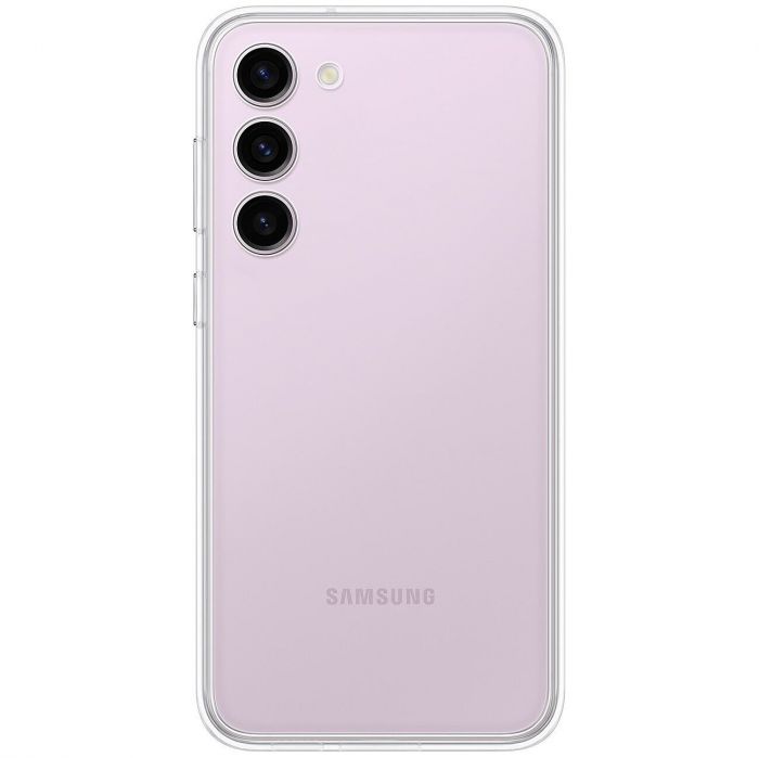 Чохол-накладка Samsung Frame Cover для Samsung Galaxy S23 Plus SM-S916 White (EF-MS916CWEGRU)