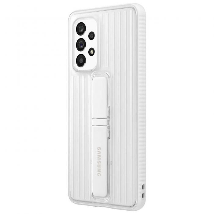 Чохол-накладка Samsung Protective Standing Cover для Samsung Galaxy A53 SM-A536 White (EF-RA536CWEGRU)