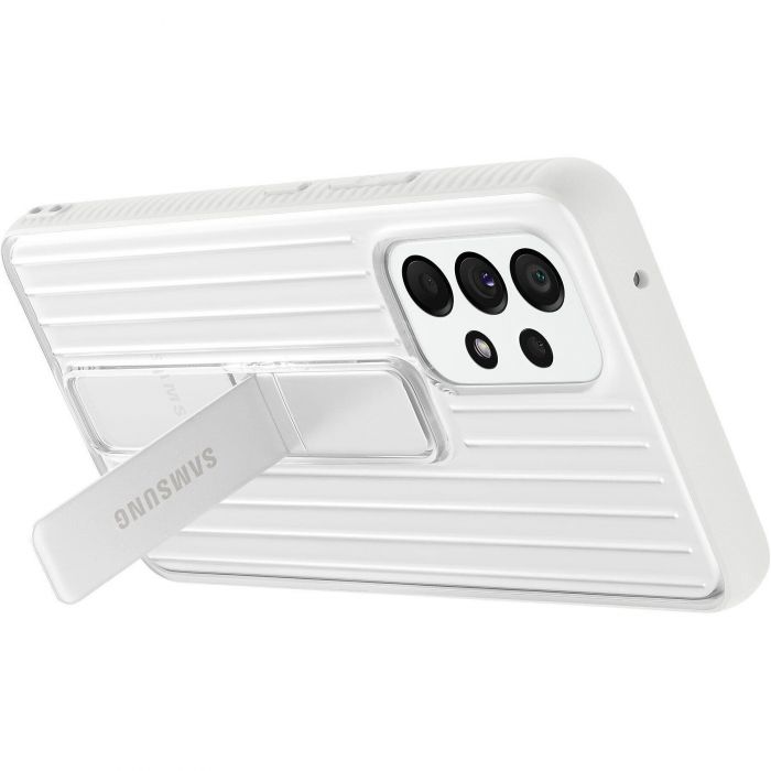 Чохол-накладка Samsung Protective Standing Cover для Samsung Galaxy A53 SM-A536 White (EF-RA536CWEGRU)