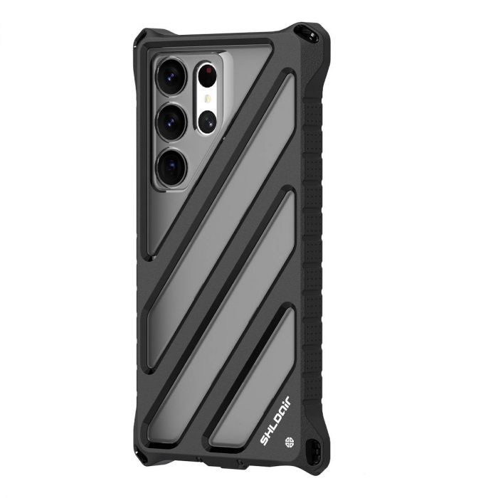 Чохол-накладка Samsung SHLDAir Active Case для Samsung Galaxy S23 Ultra SM-S918 Black (GP-FPS918SBBBU)