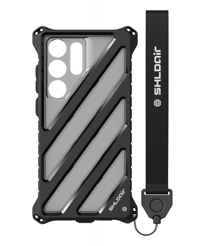Чохол-накладка Samsung SHLDAir Active Case для Samsung Galaxy S23 Ultra SM-S918 Black (GP-FPS918SBBBU)