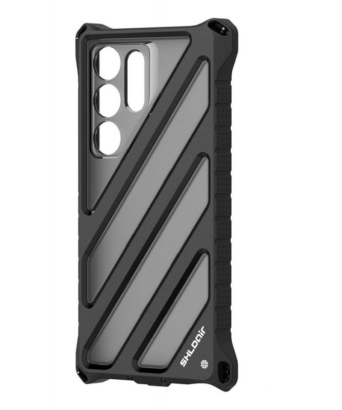 Чохол-накладка Samsung SHLDAir Active Case для Samsung Galaxy S23 Ultra SM-S918 Black (GP-FPS918SBBBU)