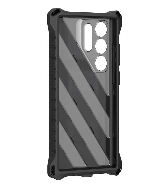 Чохол-накладка Samsung SHLDAir Active Case для Samsung Galaxy S23 Ultra SM-S918 Black (GP-FPS918SBBBU)