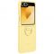 Чохол-накладка Samsung Silicone Cover with Ring для Samsung Galaxy Flip 6 Yellow (EF-PF741TYEGUA)