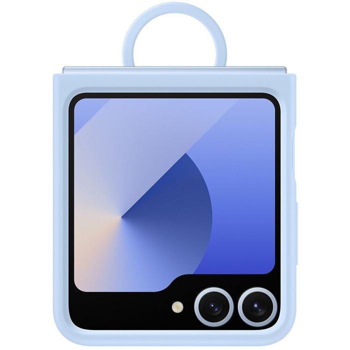 Чохол-накладка Samsung Silicone Cover with Ring для Samsung Galaxy Flip 6 (EF-PF741TLEGUA)