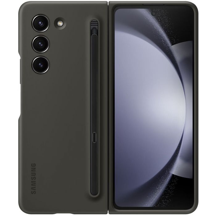 Чохол-накладка Samsung Slim Cover with Pen для Samsung Galaxy Fold 5 SM-F946 Black (EF-OF94PCBEGUA)