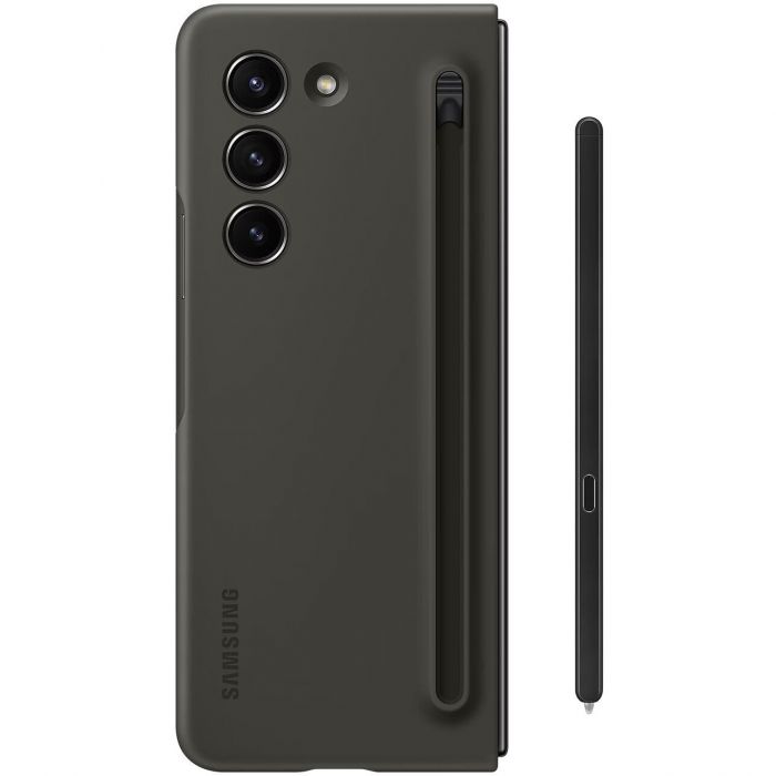 Чохол-накладка Samsung Slim Cover with Pen для Samsung Galaxy Fold 5 SM-F946 Black (EF-OF94PCBEGUA)