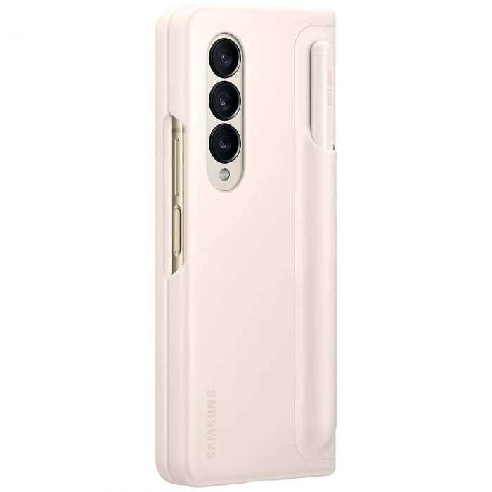 Чохол-накладка Samsung Standing Cover with S Pen для Samsung Galaxy Fold 4 SM-F936 Sand (EF-OF93PCUEGUA)