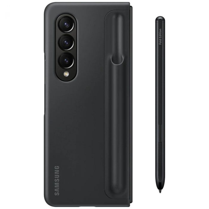 Чохол-накладка Samsung Standing Cover with S Pen для Samsung Galaxy Fold 4 SM-F936 Black (EF-OF93PCBEGUA)