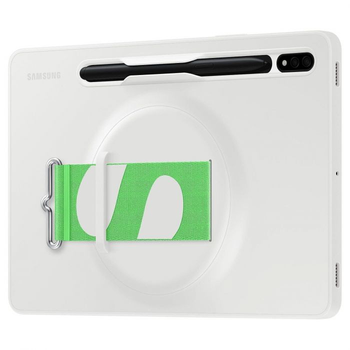 Чохол-накладка Samsung Strap Cover для Samsung Galaxy Tab S7 SM-T870/SM-T875/Tab S8 SM-X700/SM-X706 White (EF-GX700CWEGRU)
