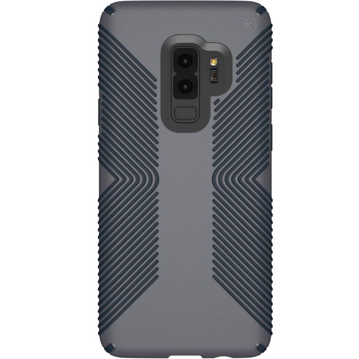 Чохол-накладка Speck Presidio Grip для Samsung Galaxy S9 Plus SM-G965 Charcoal Gray (109513-5731)