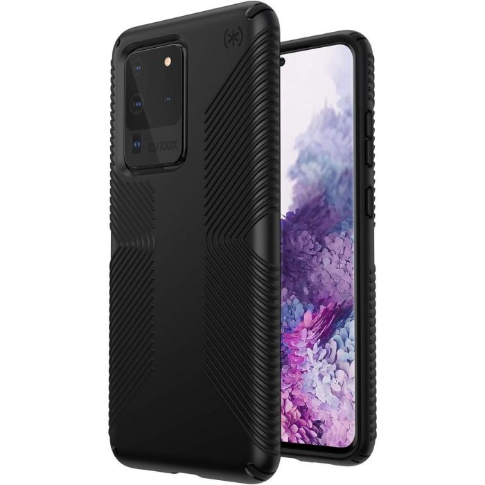 Чохол-накладка Speck Presidio Grip для Samsung Galaxy S20 Ultra SM-G988 Black (136381-1050)