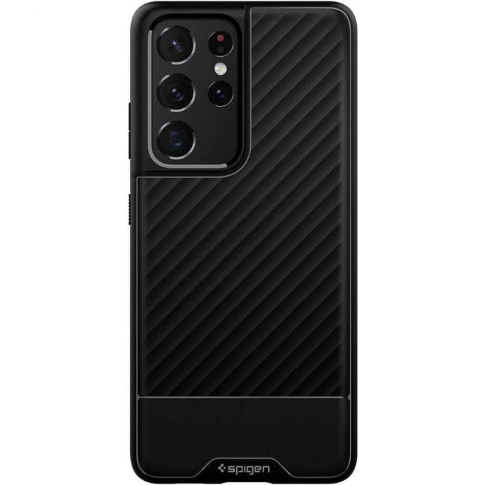 Чохол-накладка Spigen Core Armor для Samsung Galaxy S21 Ultra SM-G998 Matte Black (ACS02377)