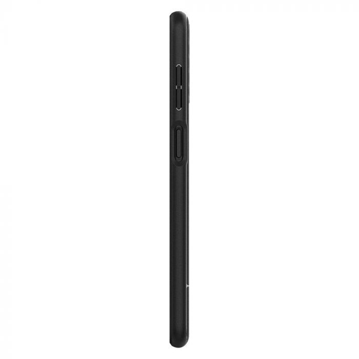 Чохол-накладка Spigen Core Armor для Samsung Galaxy A12 SM-A125 / SM-A127 Black (ACS02584)