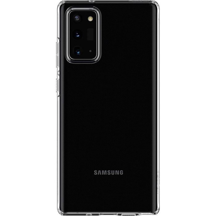 Чохол-накладка Spigen Crystal Flex для Samsung Galaxy Note 20 SM-N980 Crystal Clear (ACS01369)