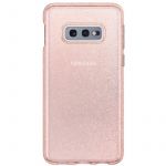 Чохол-накладка Spigen Liquid Crystal Glitter для Samsung Galaxy 10e SM-G970 Rose Quartz (609CS25835)