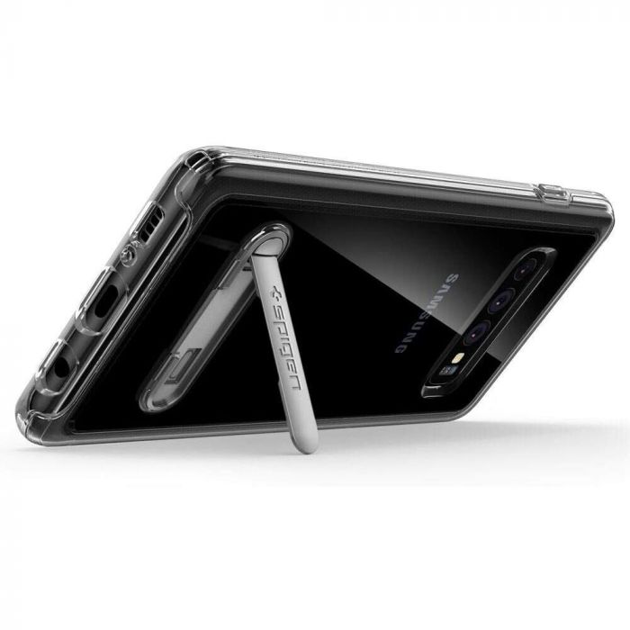 Чохол-накладка Spigen Slim Armor для Samsung Galaxy S10+ SM-G975 Crystal Clear (606CS25394)
