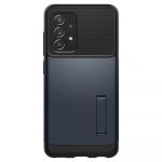 Чохол-накладка Spigen Slim Armor для Samsung Galaxy A52 SM-A525 / SM-A526 Metal Slate (ACS02322)