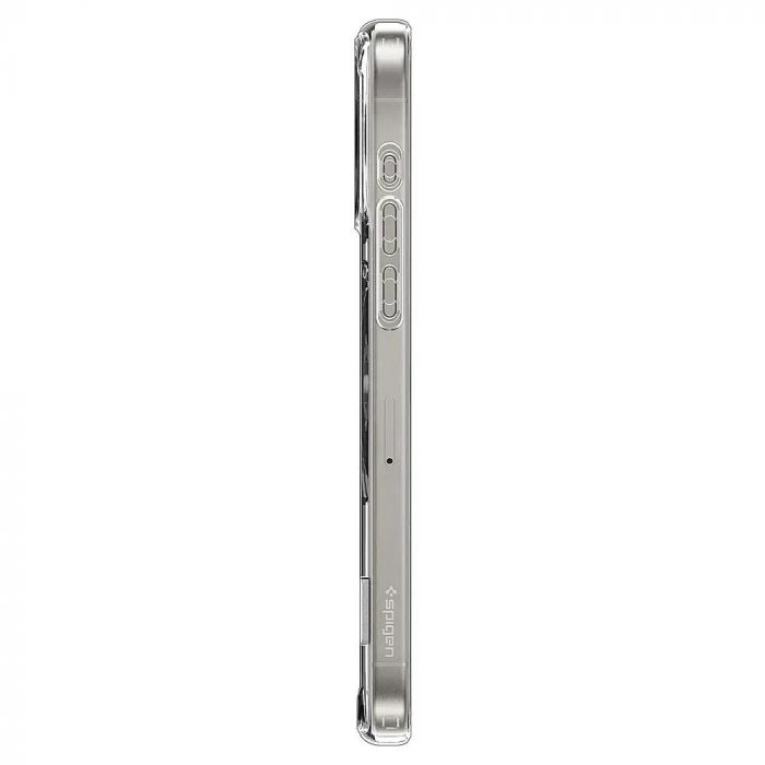 Чохол-накладка Spigen Slim Armor Essential S with MagFit для Apple iPhone 15 Pro Crystal Clear (ACS06477)