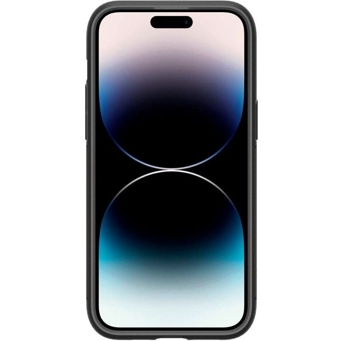 Чохол-накладка Spigen Slim Armor with MagFit для Apple iPhone 14 Pro Max Gunmetal (ACS04646)