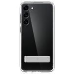 Чохол-накладка Spigen Hybrid S для Samsung Galaxy S23 SM-S911 Crystal Clear (ACS05717)