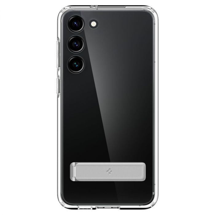 Чохол-накладка Spigen Hybrid S для Samsung Galaxy S23 SM-S911 Crystal Clear (ACS05717)