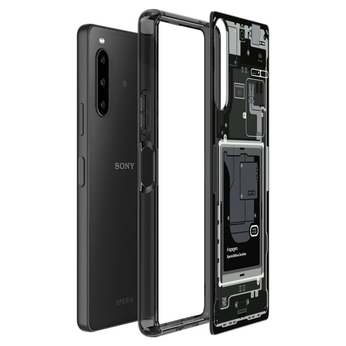 Чохол-накладка Spigen Ultra Hybrid Zero One для Sony Xperia 10 V (XQ-DC72) Black (ACS06203)