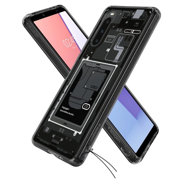 Чохол-накладка Spigen Ultra Hybrid Zero One для Sony Xperia 10 V (XQ-DC72) Black (ACS06203)