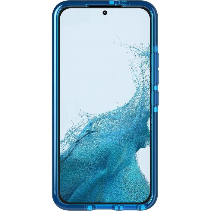 Чохол-накладка Tech21 Evo Check для Samsung Galaxy S22 SM-S901 Blue (T21-9408)