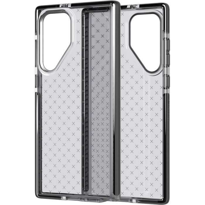 Чохол-накладка Tech21 Evo Check для Samsung Galaxy S22 Ultra SM-S908 Black (T21-9377)