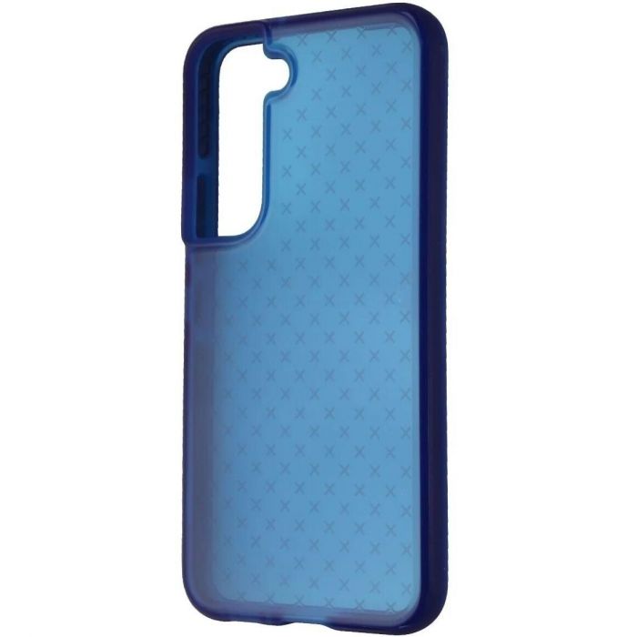 Чохол-накладка Tech21 Evo Check для Samsung Galaxy S22 SM-S901 Blue (T21-9408)