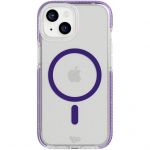 Чохол-накладка Tech21 Evo Crystal MagSafe для Apple iPhone 15 Amethyst (T21-10242)