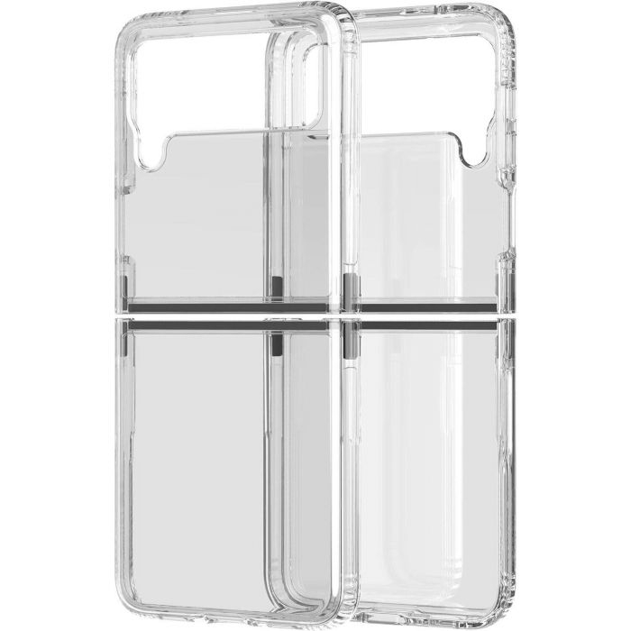 Чохол-накладка Tech21 Evo для Samsung Galaxy Z Flip 3 SM-F711 Clear (T21-9061)