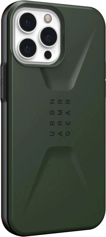 Чохол-накладка Urban Armor Gear Civilian для Apple iPhone 13 Pro Max Olive (11316D117272)