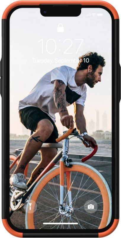 Чохол-накладка Urban Armor Gear Civilian для Apple iPhone 13 Pro Max Olive (11316D117272)