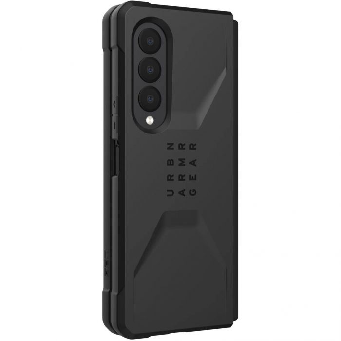 Чохол-накладка Urban Armor Gear Civilian для Samsung Galaxy Fold 3 SM-F926 Black (21319D114040)
