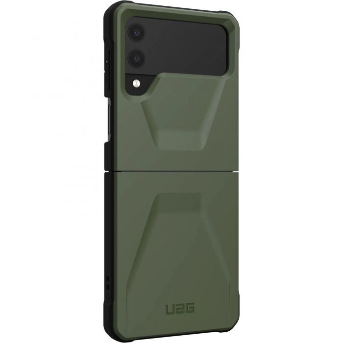 Чохол-накладка Urban Armor Gear Civilian для Samsung Galaxy Flip 4 SM-F721 Olive (214007117272)