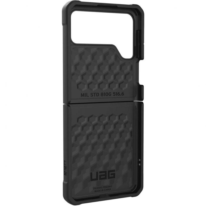 Чохол-накладка Urban Armor Gear Civilian для Samsung Galaxy Flip 3 SM-F711 Black (21318D114040)