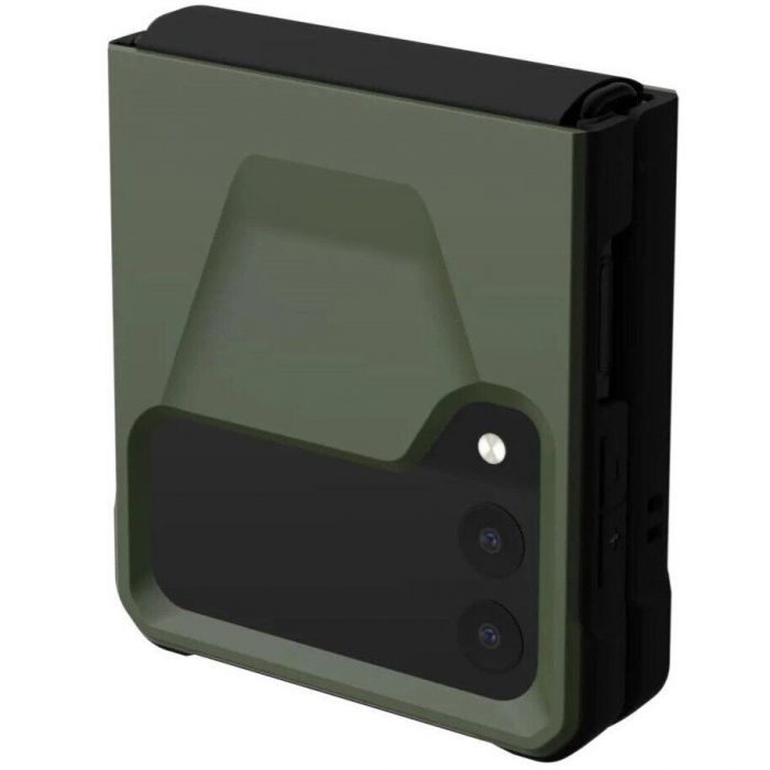 Чохол-накладка Urban Armor Gear Civilian для Samsung Galaxy Flip 4 SM-F721 Olive (214007117272)