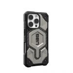 Чохол-накладка Urban Armor Gear Magsafe для Apple iPhone 16 Pro Monarch Pro Titanium (114456113636)