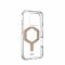Чохол-накладка Urban Armor Gear Magsafe для Apple iPhone 16 Pro Plyo Ice/Gold (114480114381)